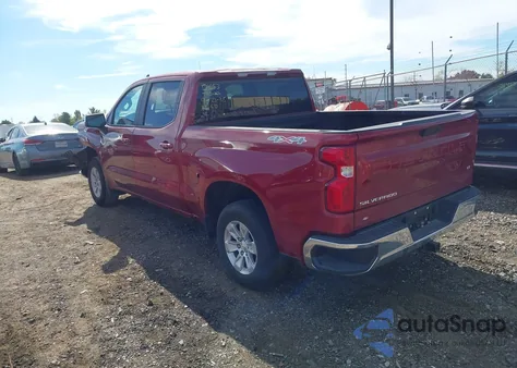 2020 Chevrolet Silverado 1500 4Wd Short Bed Lt z USA, uszkodzony, nr VIN 1GCPYDEK8LZ277388